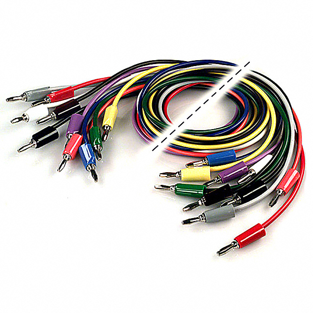 9111-72-S E-Z-Hook  Test Leads - Banana, Meter Interface